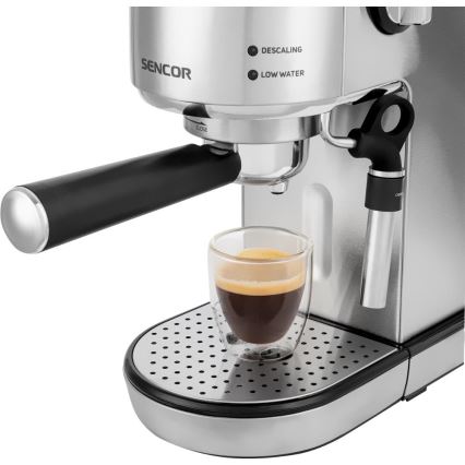 Sencor - Macchina da caffè espresso a leva 1400W/230V