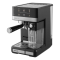 Sencor - Macchina per caffè espresso a portafiltro 1350 W/230 V nero/cromo satinato