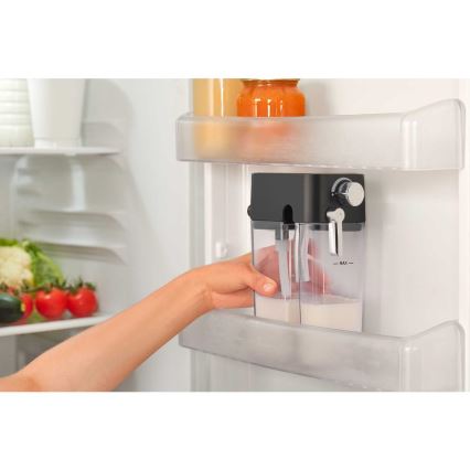 Sencor - Macchina per caffè espresso a portafiltro 1350 W/230 V nero/cromo satinato