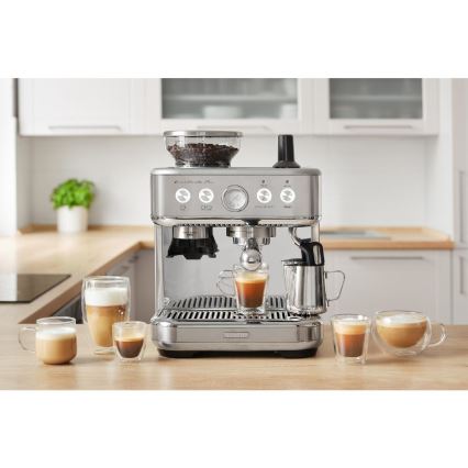 Sencor - Macchina per caffè espresso con portafiltro 1770W/230V