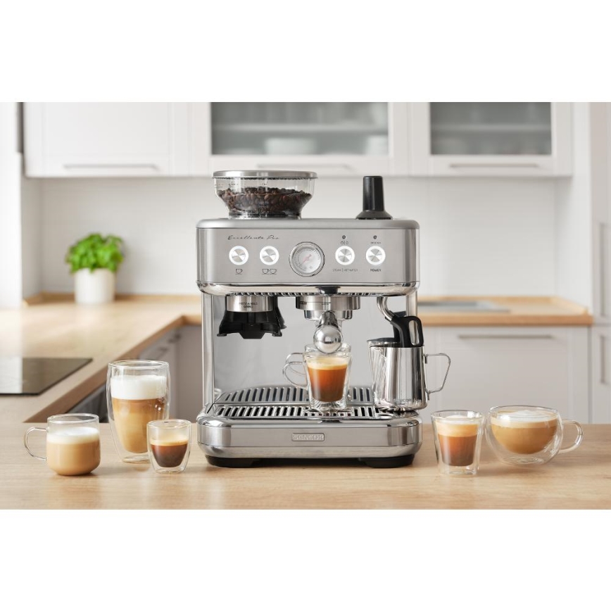 Sencor - Macchina per caffè espresso con portafiltro 1770W/230V