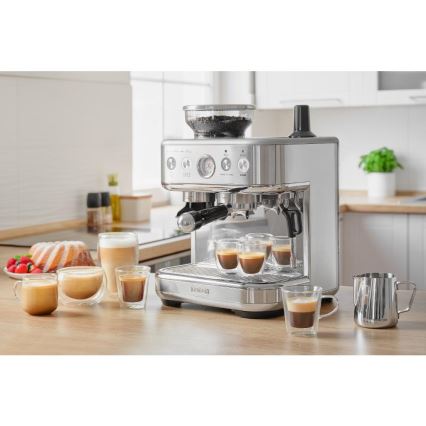 Sencor - Macchina per caffè espresso con portafiltro 1770W/230V