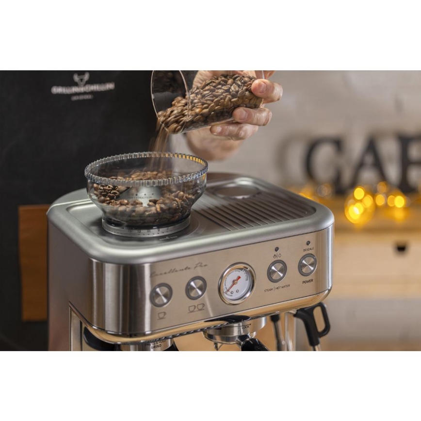 Sencor - Macchina per caffè espresso con portafiltro 1770W/230V