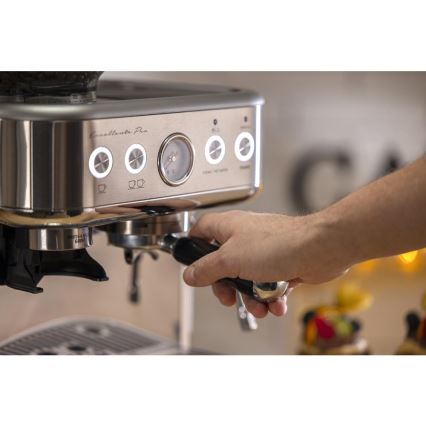 Sencor - Macchina per caffè espresso con portafiltro 1770W/230V