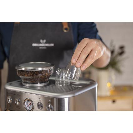 Sencor - Macchina per caffè espresso con portafiltro 1770W/230V