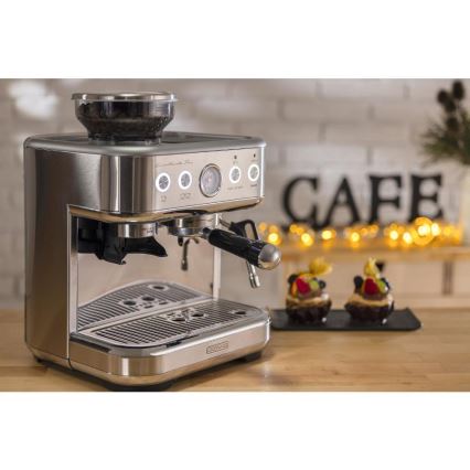 Sencor - Macchina per caffè espresso con portafiltro 1770W/230V