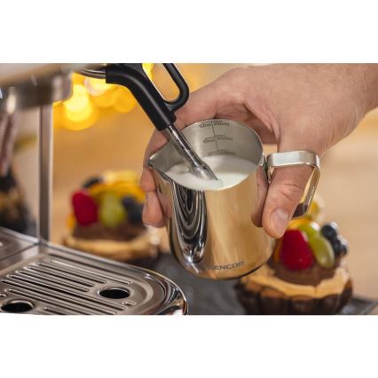 Sencor - Macchina per caffè espresso con portafiltro 1770W/230V