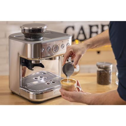 Sencor - Macchina per caffè espresso con portafiltro 1770W/230V