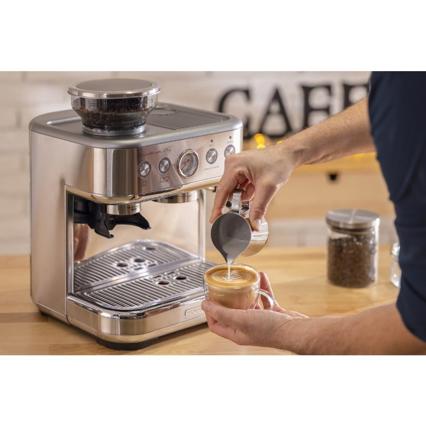 Sencor - Macchina per caffè espresso con portafiltro 1770W/230V