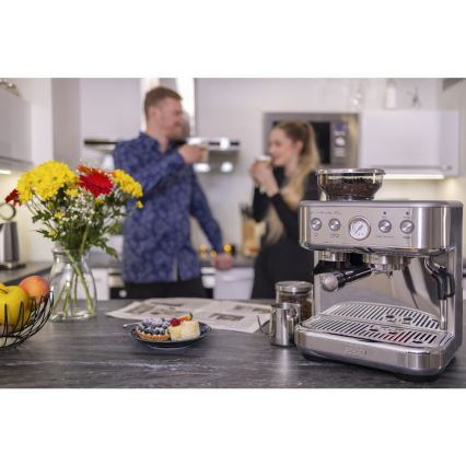 Sencor - Macchina per caffè espresso con portafiltro 1770W/230V