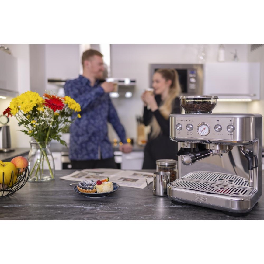 Sencor - Macchina per caffè espresso con portafiltro 1770W/230V