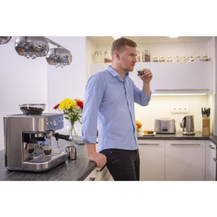Sencor - Macchina per caffè espresso con portafiltro 1770W/230V