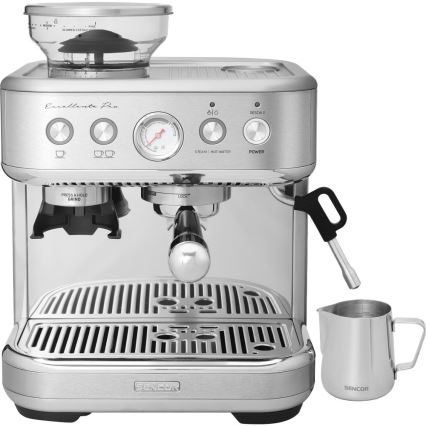 Sencor - Macchina per caffè espresso con portafiltro 1770W/230V