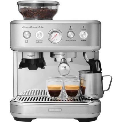 Sencor - Macchina per caffè espresso con portafiltro 1770W/230V