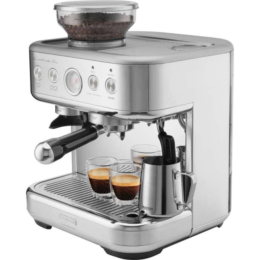 Sencor - Macchina per caffè espresso con portafiltro 1770W/230V