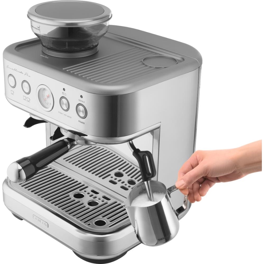 Sencor - Macchina per caffè espresso con portafiltro 1770W/230V
