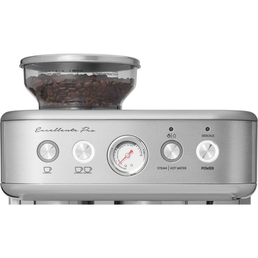 Sencor - Macchina per caffè espresso con portafiltro 1770W/230V