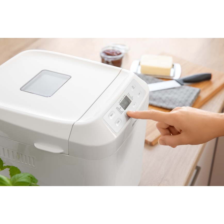 Sencor - Macchina per il pane da casa con display LCD 550W/230V