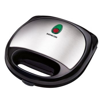 Sencor - Macchina per panini 700W/230V nero/argento