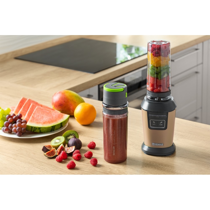 Sencor - Miscelatore per frullati con accessori 800W/230V