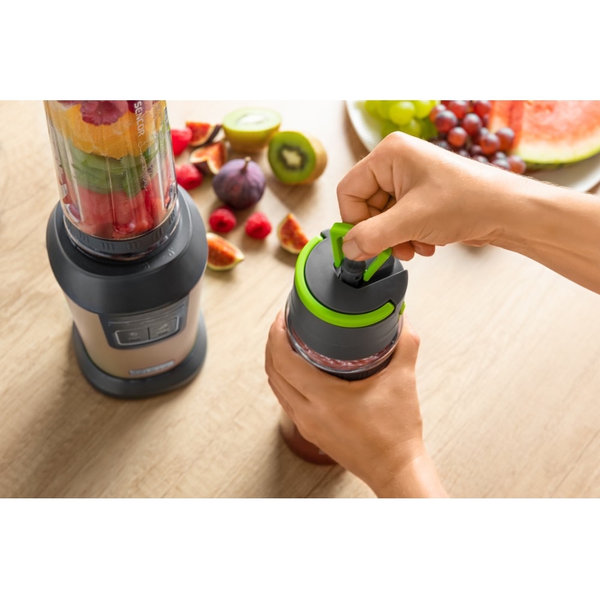 Sencor - Miscelatore per frullati con accessori 800W/230V
