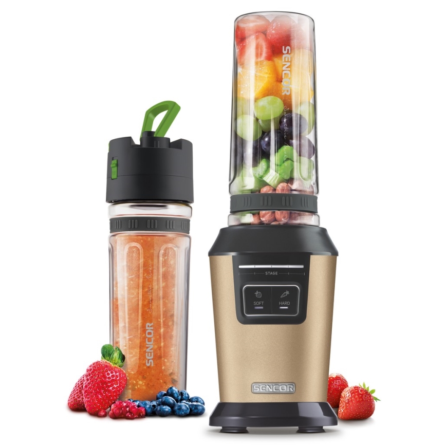 Sencor - Miscelatore per frullati con accessori 800W/230V
