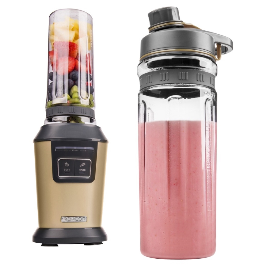 Sencor - Miscelatore per frullati con accessori 800W/230V