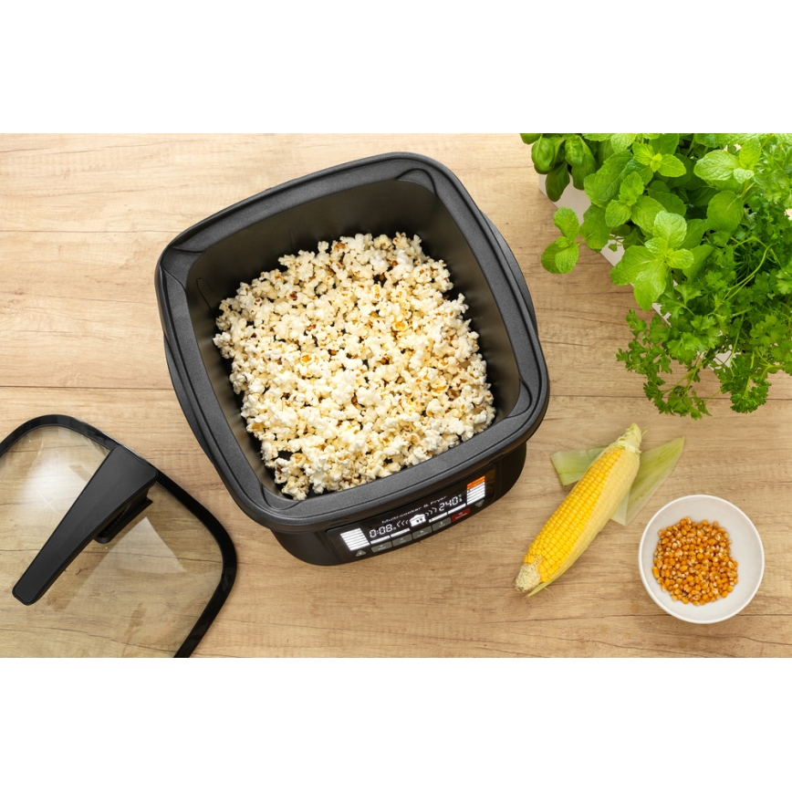 Sencor - Padella multifunzione con accessori 1800W/230V 18 funzioni 4,8l