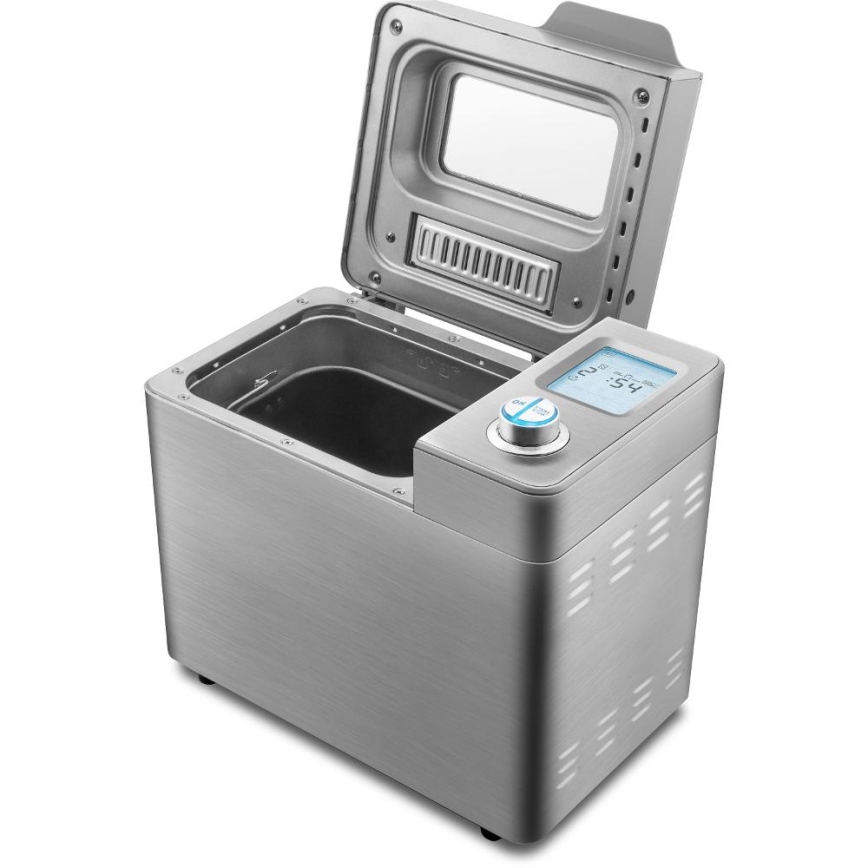 Sencor - Panificatrice domestica 550W/230V cromo opaco