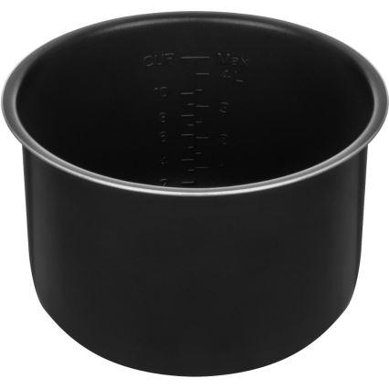 Sencor - Pentola a pressione elettrica multifunzione 5,5 l 1000W/230V bianco/nero