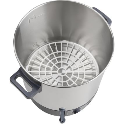 Sencor - Pentola per conserve 27 l 1800W/230V acciaio inox/grigio