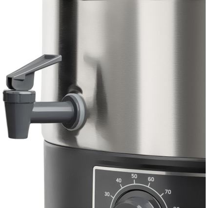 Sencor - Pentola per conserve 27 l 1800W/230V acciaio inox/grigio