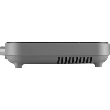Sencor - Piano cottura in vetroceramica a 2 fuochi con display LCD 3500W/230V
