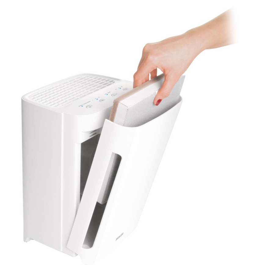 Sencor - Purificatore d'aria 60W/230V bianco