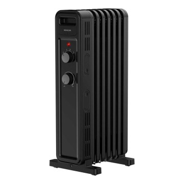 Sencor - Radiatore a olio con 7 elementi 600/900/1500W/230V nero