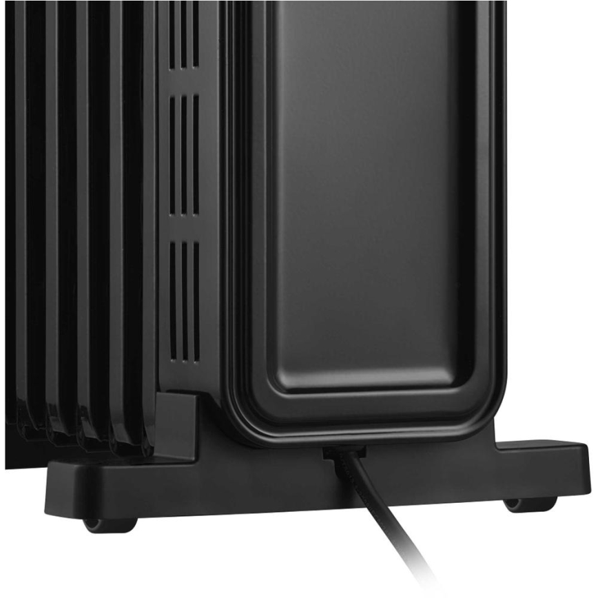 Sencor - Radiatore a olio con 7 elementi 600/900/1500W/230V nero