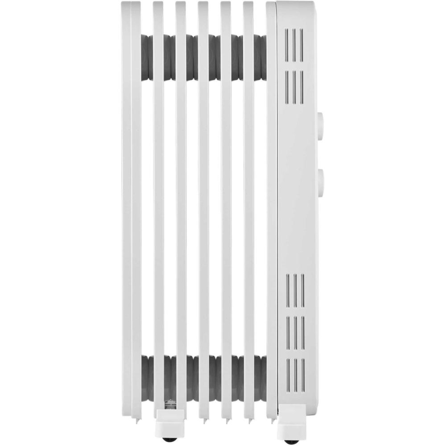 Sencor - Radiatore ad olio a 7 elementi, 600/900/1500 W, 230 V, bianco