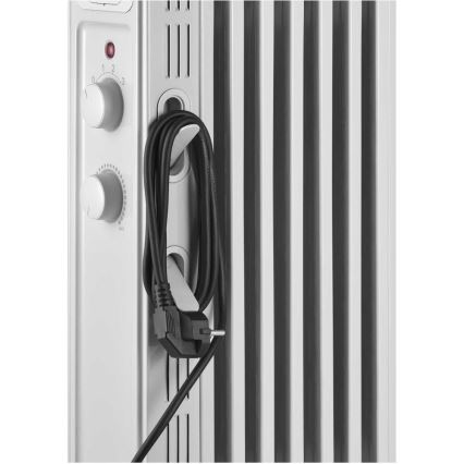 Sencor - Radiatore ad olio a 7 elementi, 600/900/1500 W, 230 V, bianco