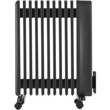 Sencor - Radiatore ad olio con 11 elementi 1000/1200/2400W/230V Wi-Fi nero