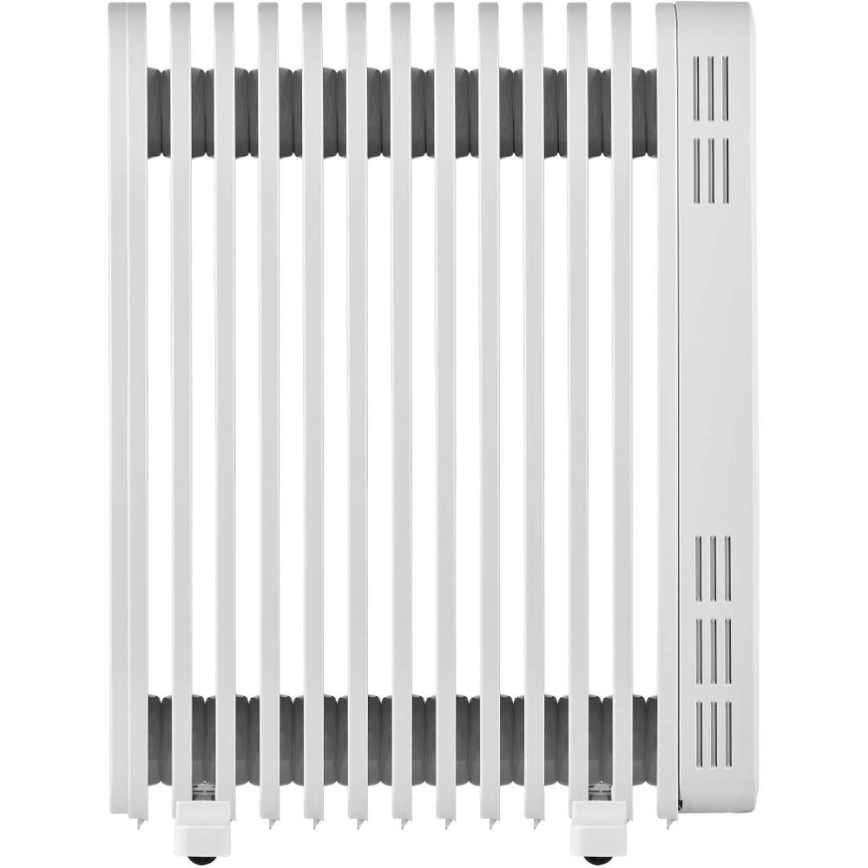 Sencor - Radiatore a olio con 13 elementi, 1000/2500 W, 230 V, bianco, con telecomando