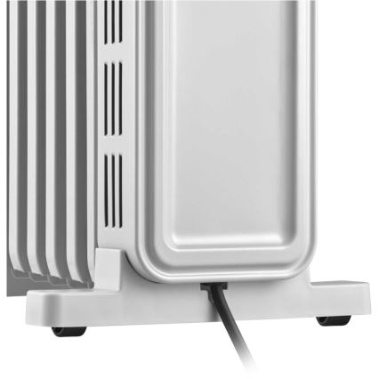 Sencor - Radiatore ad olio con 9 elementi, 800/1200/2000 W, 230 V, bianco