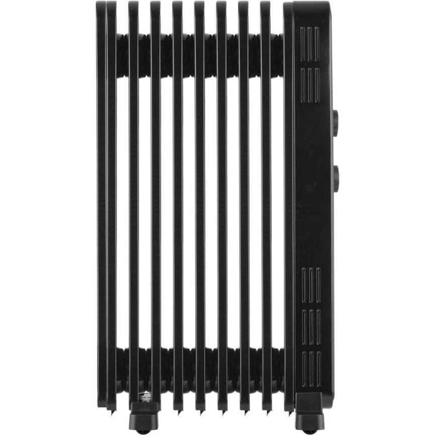 Sencor - Radiatore elettrico a olio con 9 elementi, 3 livelli di potenza 800/1200/2000 W, 230 V, nero