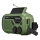 Sencor - Radio da campeggio a manovella con pannello solare e torcia LED 5V/2000 mAh IPX4 verde