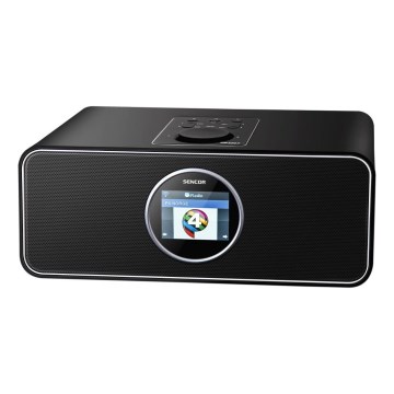 Sencor - Radio Internet 14W/5V Wi-Fi + telecomando