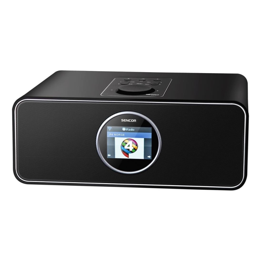 Sencor - Radio Internet 14W/5V Wi-Fi + telecomando