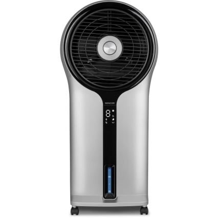 Sencor - Raffrescatore d'aria portatile 3 in 1 110W/230V argento/nero con telecomando