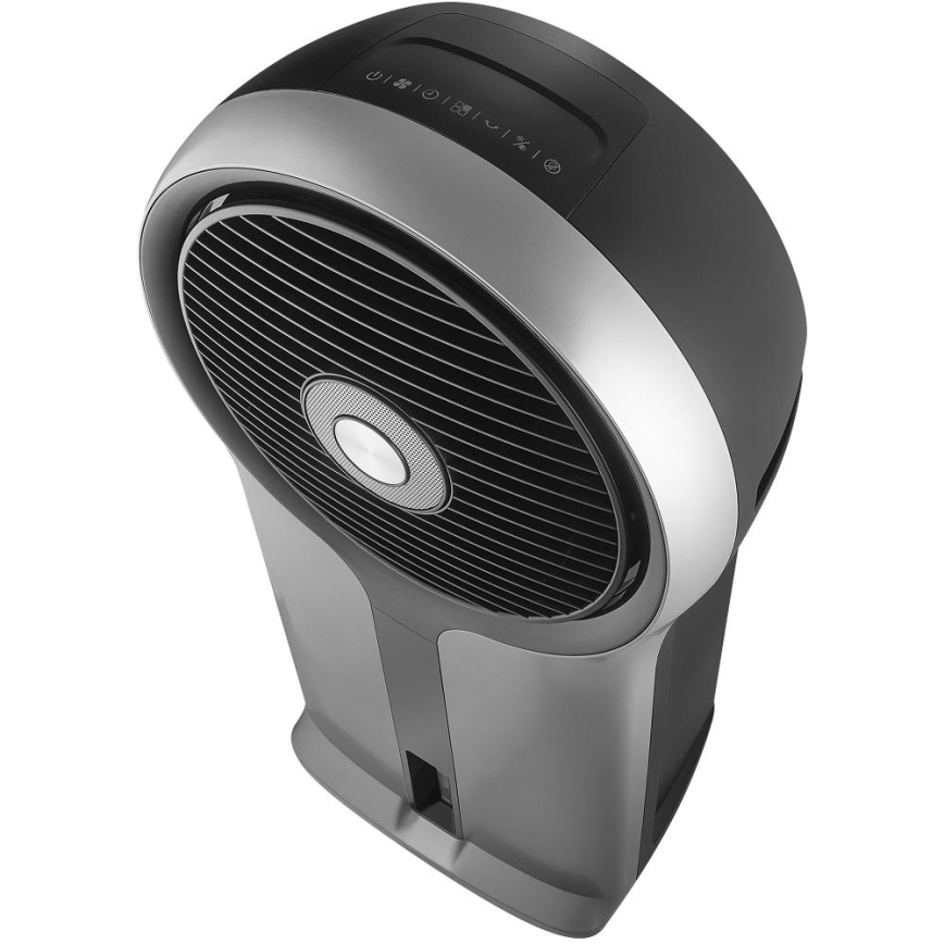 Sencor - Raffrescatore d'aria portatile 3 in 1 110W/230V argento/nero con telecomando