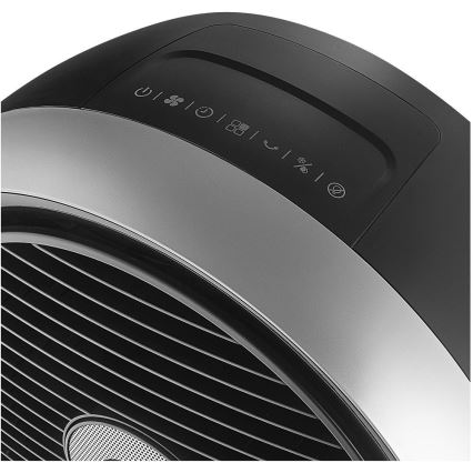 Sencor - Raffrescatore d'aria portatile 3 in 1 110W/230V argento/nero con telecomando
