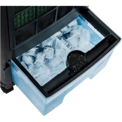Sencor - Raffrescatore d'aria portatile 3 in 1 110W/230V argento/nero con telecomando