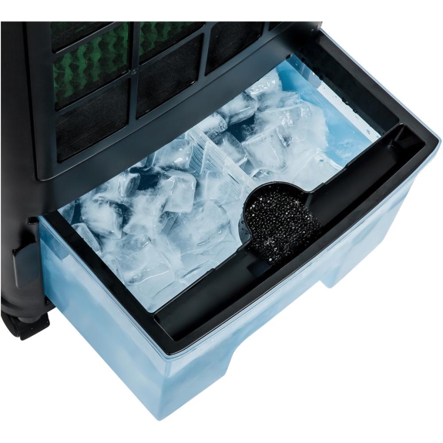 Sencor - Raffrescatore d'aria portatile 3 in 1 110W/230V argento/nero con telecomando